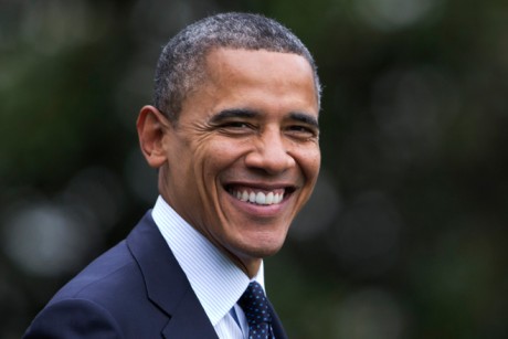 Barack Obama After Elected As U.S President