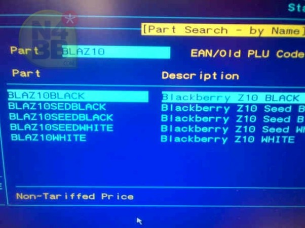 Confirmation Of BlackBerry Z10