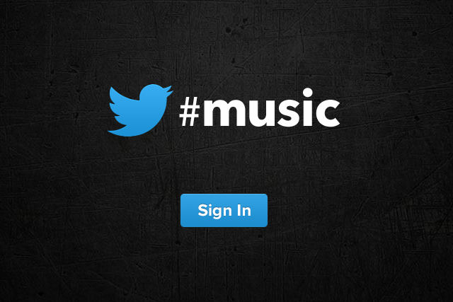 Twitter #music