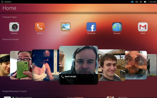 ubuntu touch for tablet