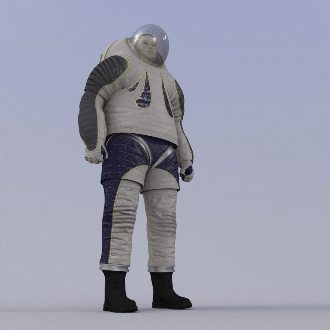 Trends in Society Spacesuit