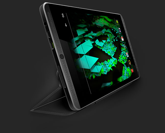 Nvidia Shield Tablet; Image Courtesy: NVIDIA