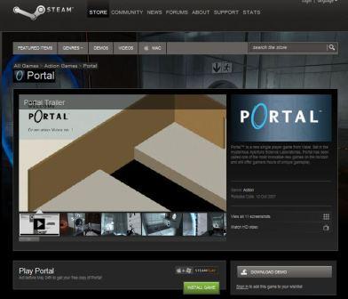 portal video game download free