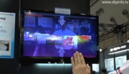 Toshiba AirSwing Gesture-based UI