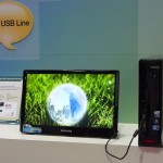 Samsung Develops USB-powered LCD PC Monitor