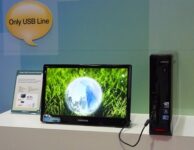 Samsung Develops USB-powered LCD PC Monitor