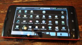 Streak tablet divice powered by Dell with O2 coming..