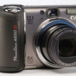 Canon PowerShot A650 review