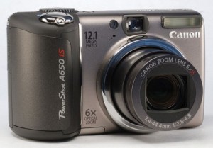 Read more about the article Canon PowerShot A650 review