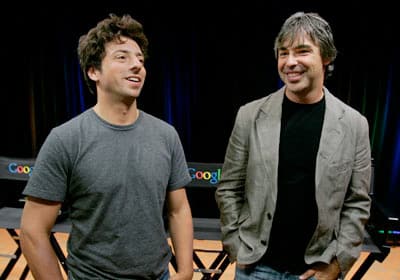 Read more about the article Google Creator “Sergey Brin and Larry Page” No.5 Powerful Man on Earth