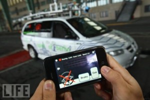 Read more about the article Spirit of Berlin: iPhone-Controlled Car