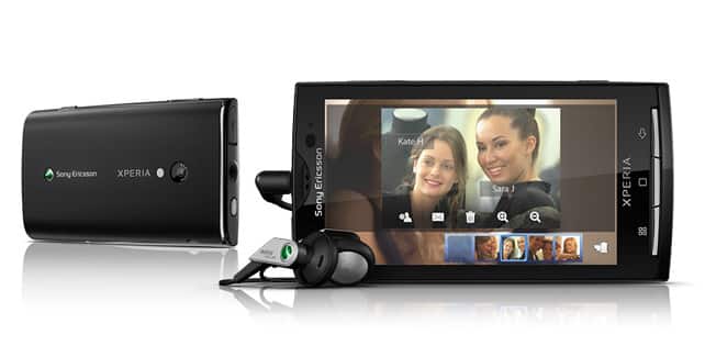 You are currently viewing Sony Ericsson’s first Android phone Xperia X10