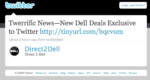 Dell earned $6.5M sales through Twitter