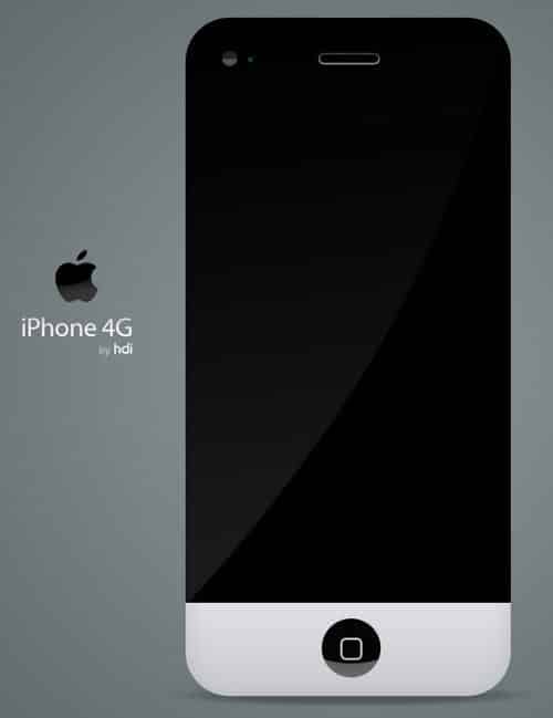 Read more about the article iPhone 4G Be Like iMac [Concept Design]