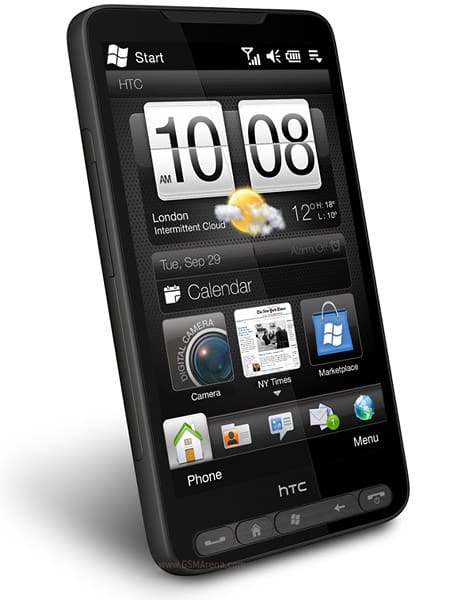 Read more about the article HTC HD2 units have 576MB of RAM