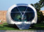 Space-Age Solar Powered Pod House