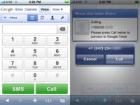 Google Relished Voice over Web Applications