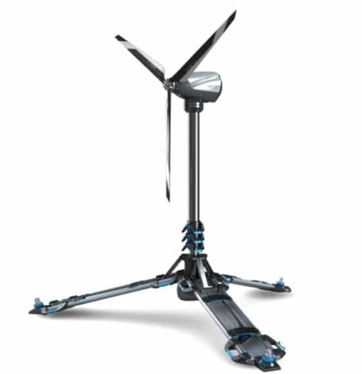 Read more about the article Folded Wind-Powered Generator: Eolic
