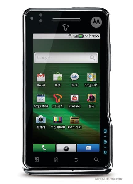 Read more about the article Motorola XT720 MOTOROI Sholes Tablet powered by Android