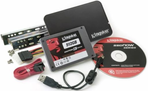 Read more about the article SSDNow V with series hits 512GB capacity, adds Trim support by Kingston