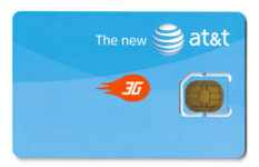 Micro Sim of Apple iPad