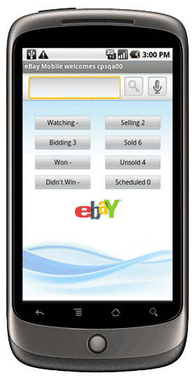 Read more about the article Android updated with a new eBay App