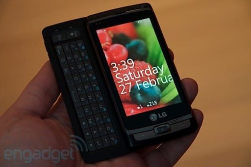 Read more about the article LG First Windows Phone 7 Partner Device