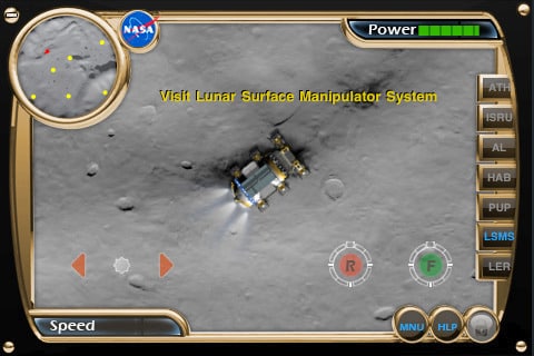 Read more about the article NASA Releases First Game For iPhone – The Lunar Electric Rover Simulator