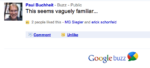 “This Seems Vaguely Familiar”: FriendFeed Founder’s Reaction On Google Buzz