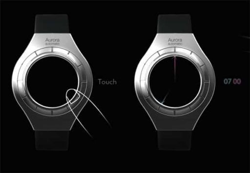 Read more about the article Good old fashioned Touch Activated laser watch By Aurora