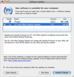 27-inch iMac display firmware update With minor iTunes update