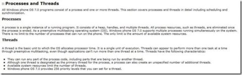 Undisclosed And Confidential Partner Docs of Windows Phone OS 7 Exposed