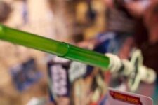 General Grievous Spinning Lightsaber at Toy Fair