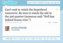 Google Already Bought Superbowl Commercial For TV: Rumor