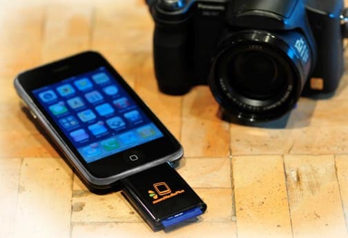 Read more about the article ZoomIt SD card reader:store your iPhone’s deta on the SD card