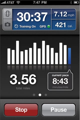Read more about the article Ten Nice Running iPhone Apps: Run With iPhone