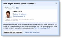 Major Privacy Hole in Google Buzz