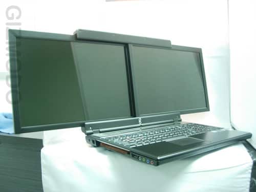 Read more about the article GScreen DuaLScreen SpaceBook Laptop