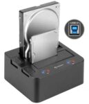 Handles Two Drives Using Sharkoon’s USB 3.0 SATA HDD Dock