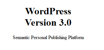Read more about the article WordPress 3.0 Gets a New Release Date