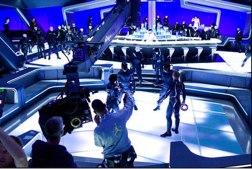 Read more about the article Latest Production Shots From Tron: Legacy
