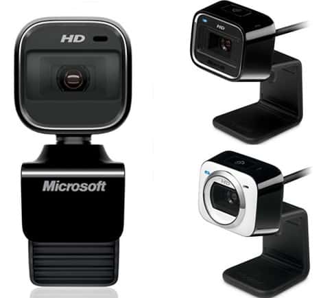 Read more about the article Three New Webcams From Microsoft: HD-5000, HD-5001 And HD-6000
