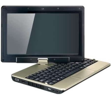 Read more about the article First T1000 Netbook To Offer The New Chip Atom N470 processor by Gigabyte