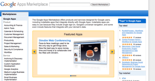 Read more about the article Google is bringing the app store concept for Google Apps