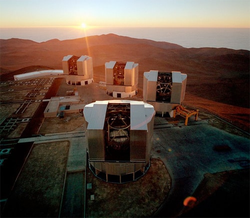 Read more about the article Mountaintop Telescopes Survive The Earthquake In Chile