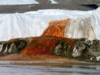 Blood Falls Of Antarctica