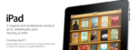 Apple Confirmes – iPad Coming On April 3rd, Pre-Order From March 12th