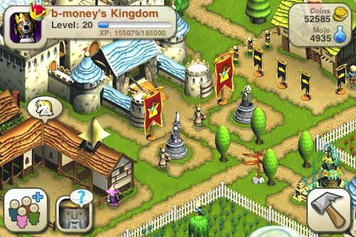 Read more about the article You Can Run Kingdoms With iPhone App We Rule