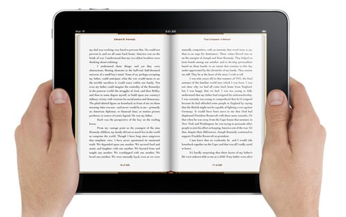 Read more about the article A Look At Kindle’s iPad App And Interface