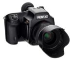 New Pentax 40 Megapixel 645D Medium-Format Digital SLR Camera